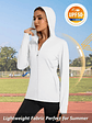 Sudadera Con Cremallera Upf50 Protección Solar Uv Para Mujer - Miniatura 11