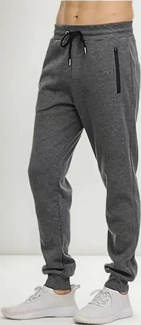 Pack 3 Pantalones Buzo Hombre Algodón Sin Puño