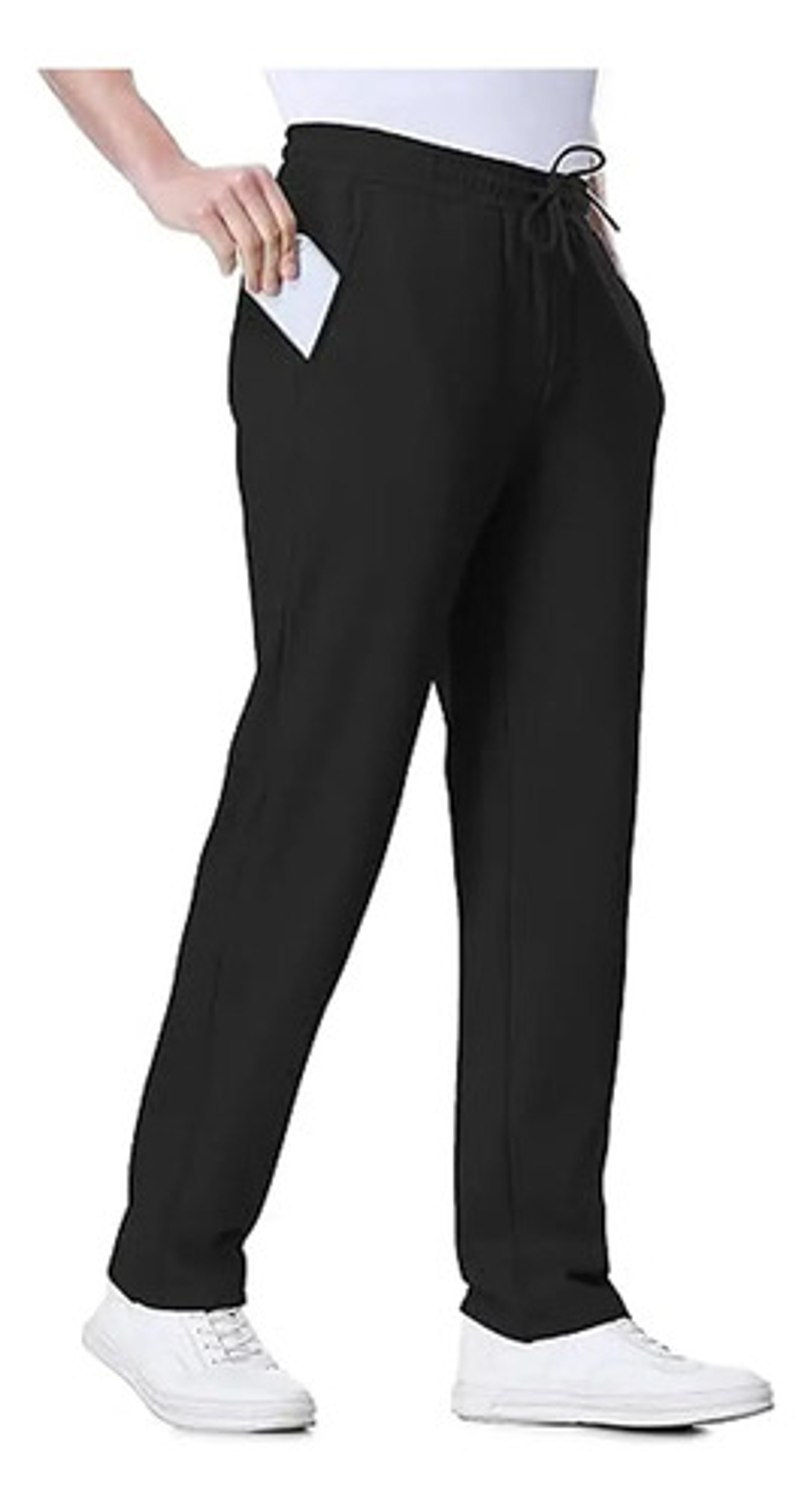 Pack 3 Pantalones Buzo Hombre Algodón Sin Puño 10