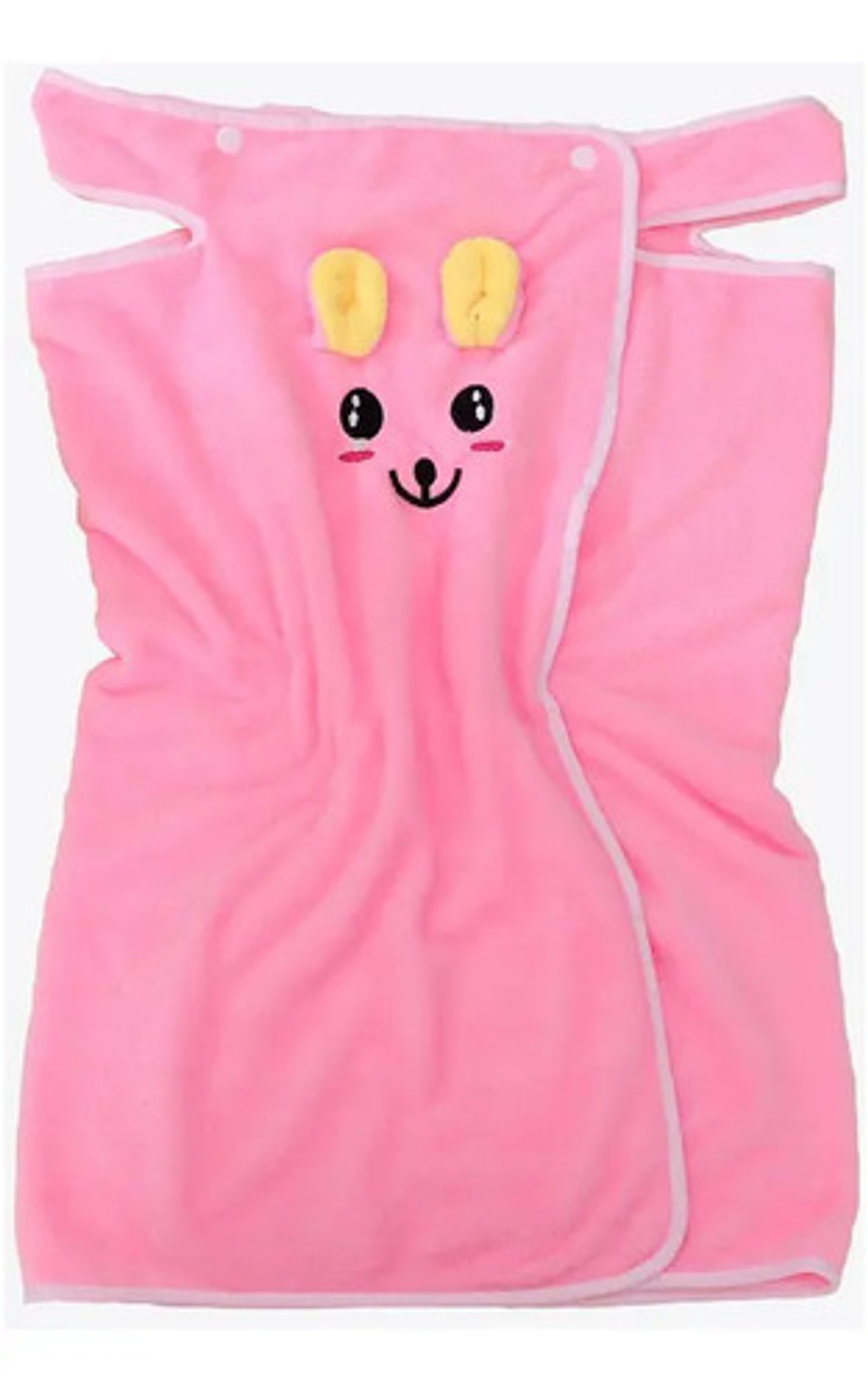 5pcs Toalla De Baño Conejo Secado Rapido Ponible Para Niños 4