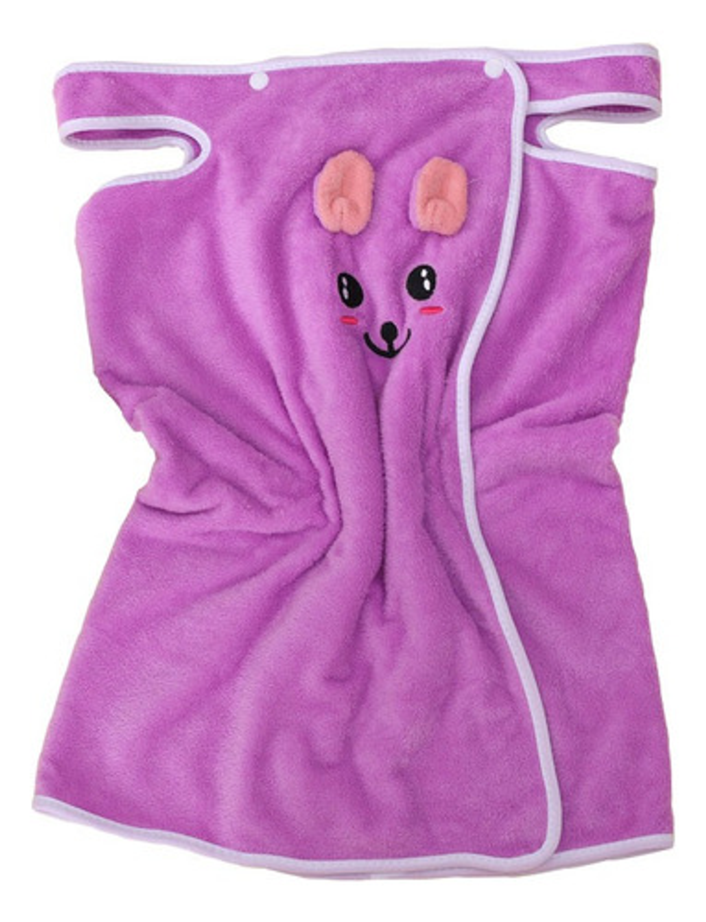 5pcs Toalla De Baño Conejo Secado Rapido Ponible Para Niños 5