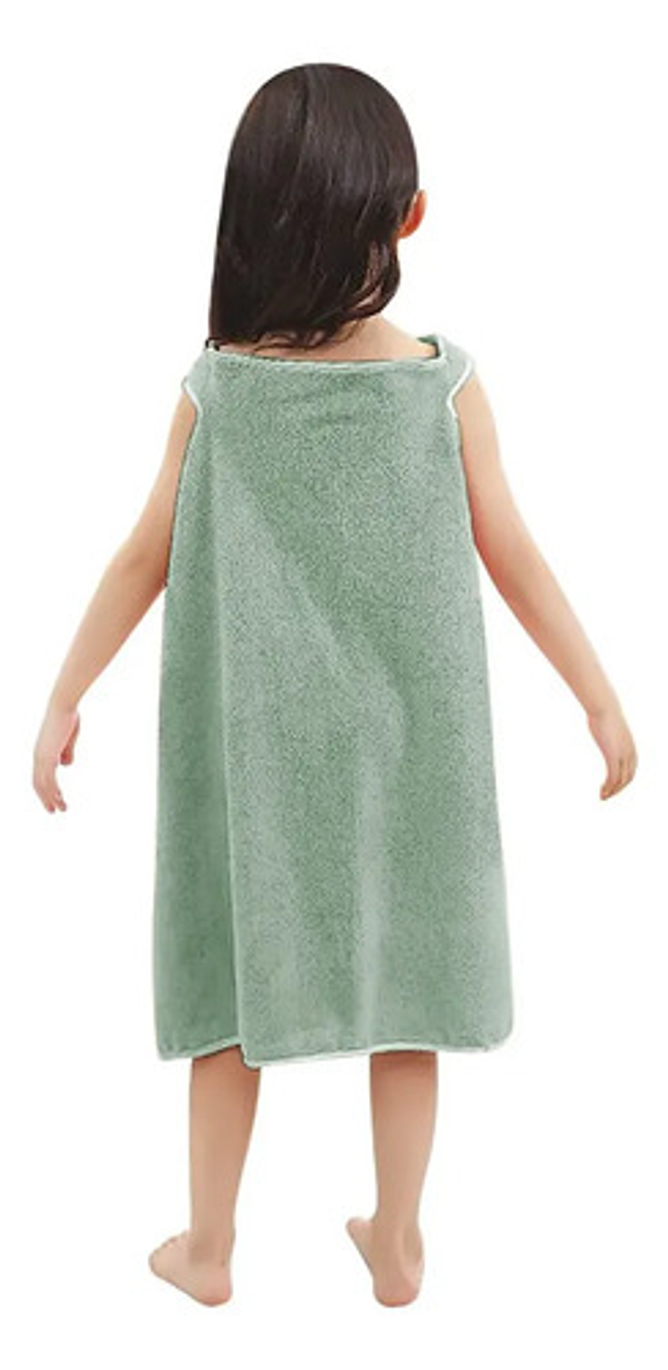 5pcs Toalla De Baño Conejo Secado Rapido Ponible Para Niños 8