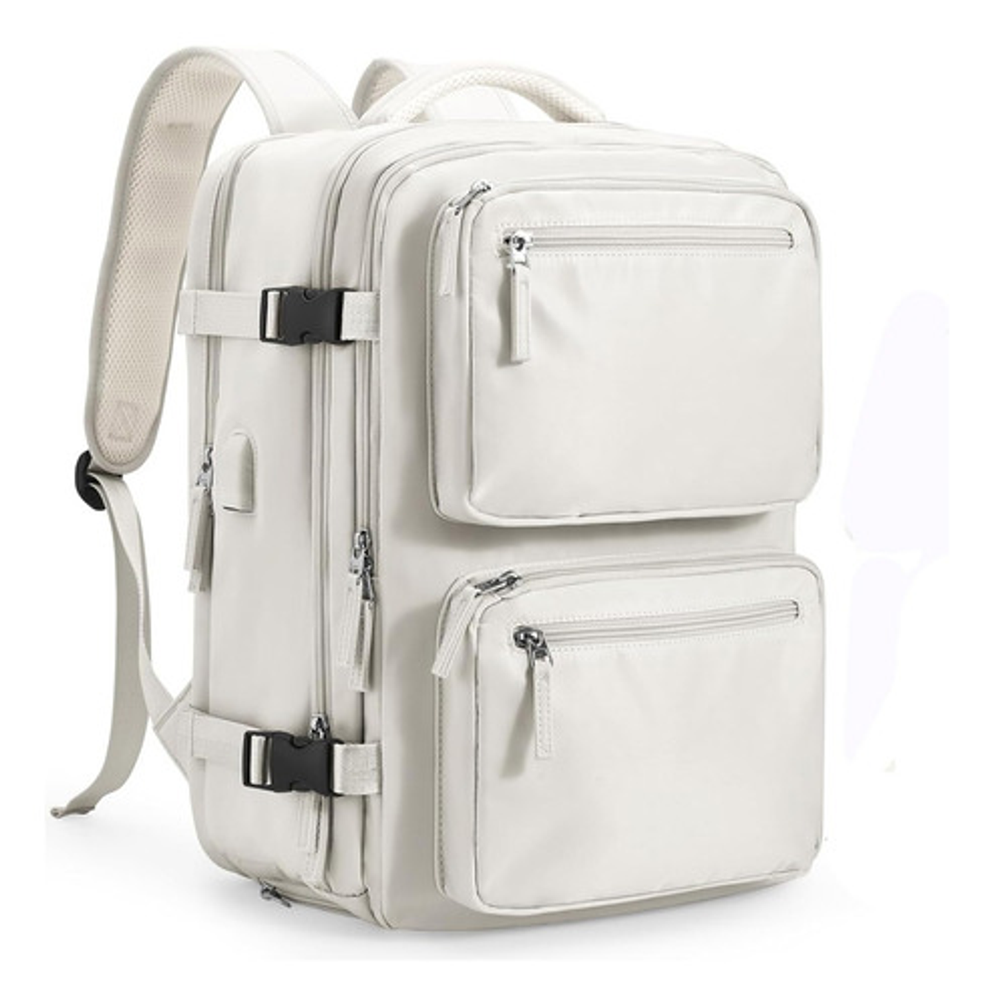 Mochila Viaje Impermeable Antirrobo Con Puerto Usb Notebook 17