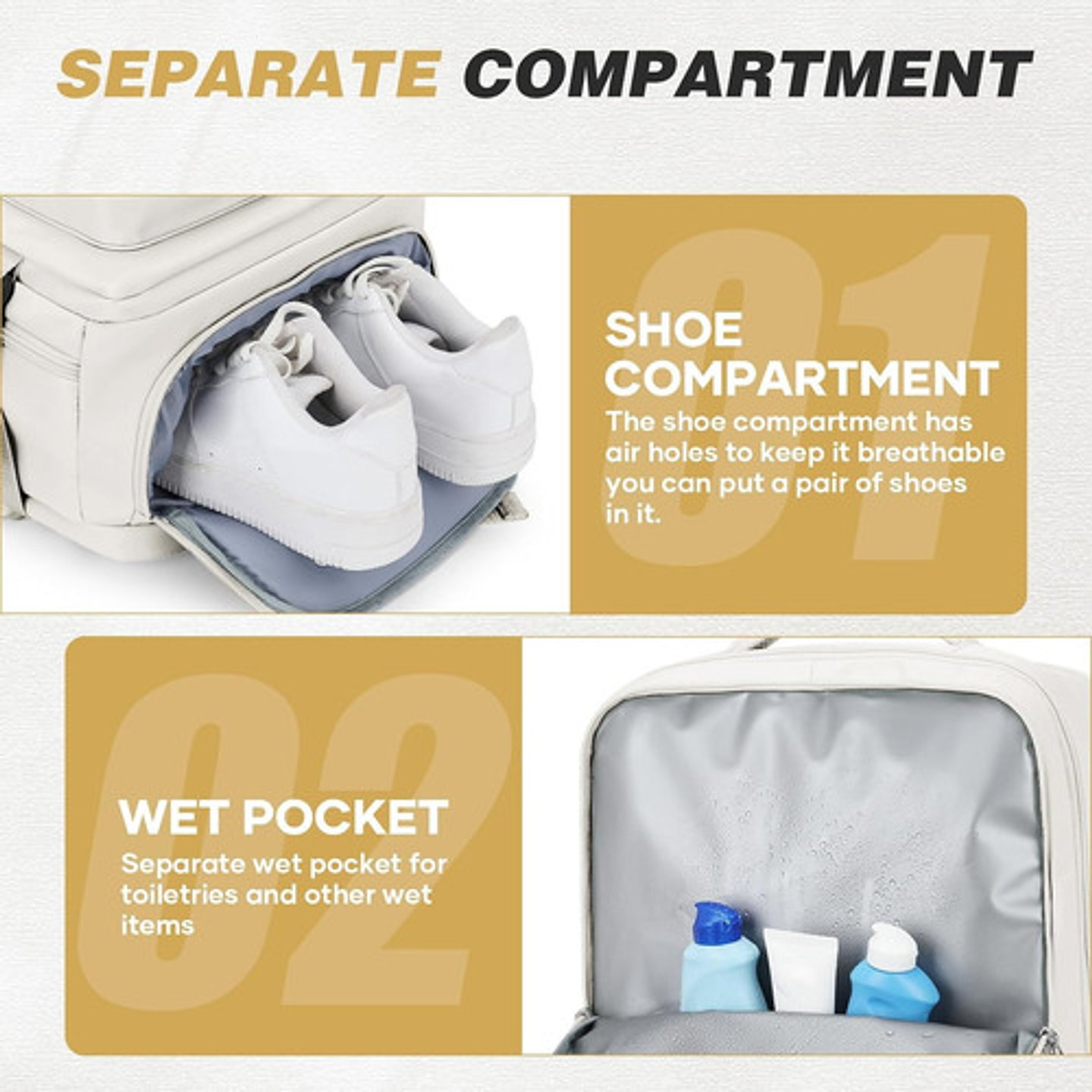 Mochila Viaje Impermeable Antirrobo Con Puerto Usb Notebook 21