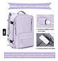 Mochila Viaje Impermeable Antirrobo Con Puerto Usb Notebook - Miniatura 64