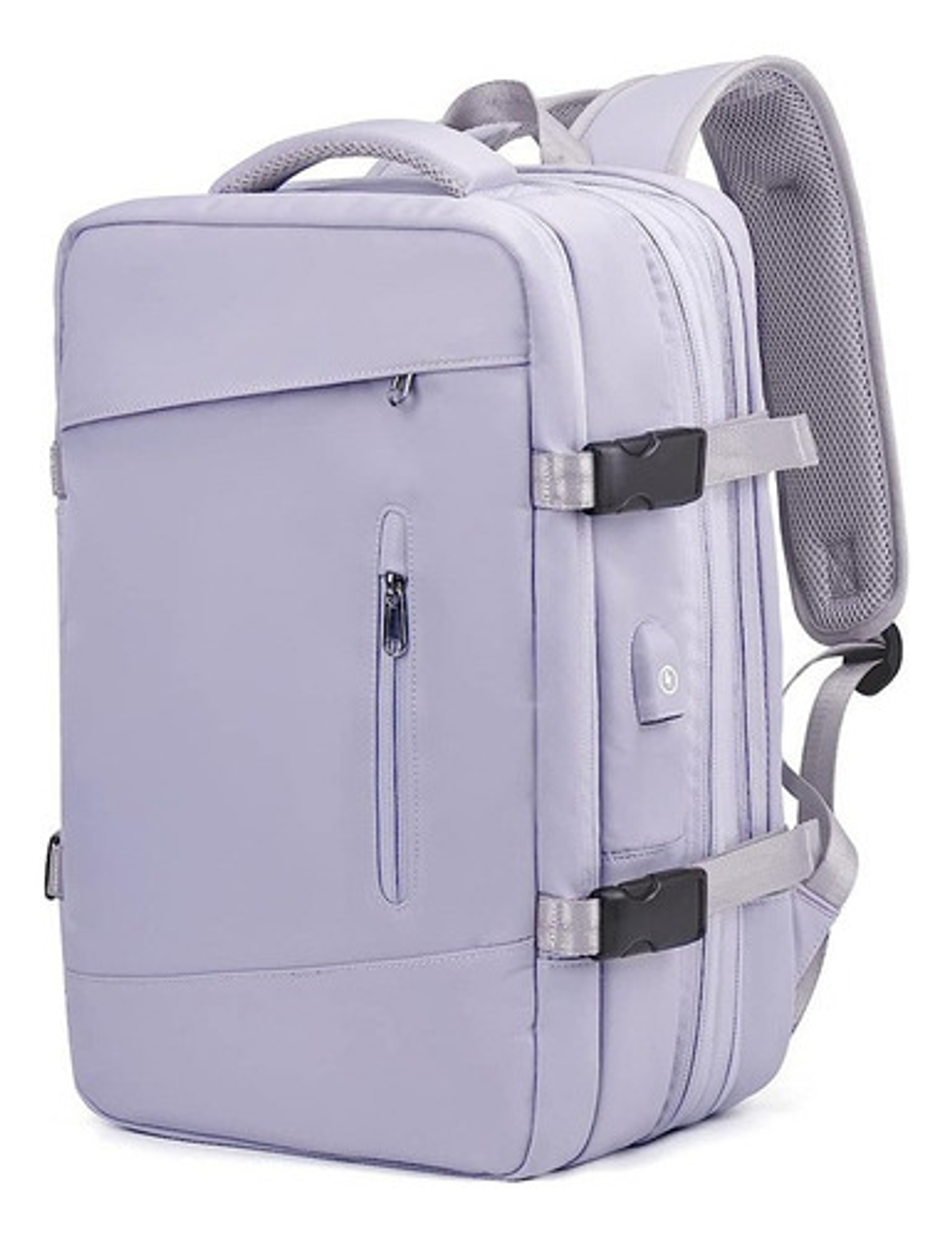 Mochila Viaje Impermeable Antirrobo Con Puerto Usb Notebook 87