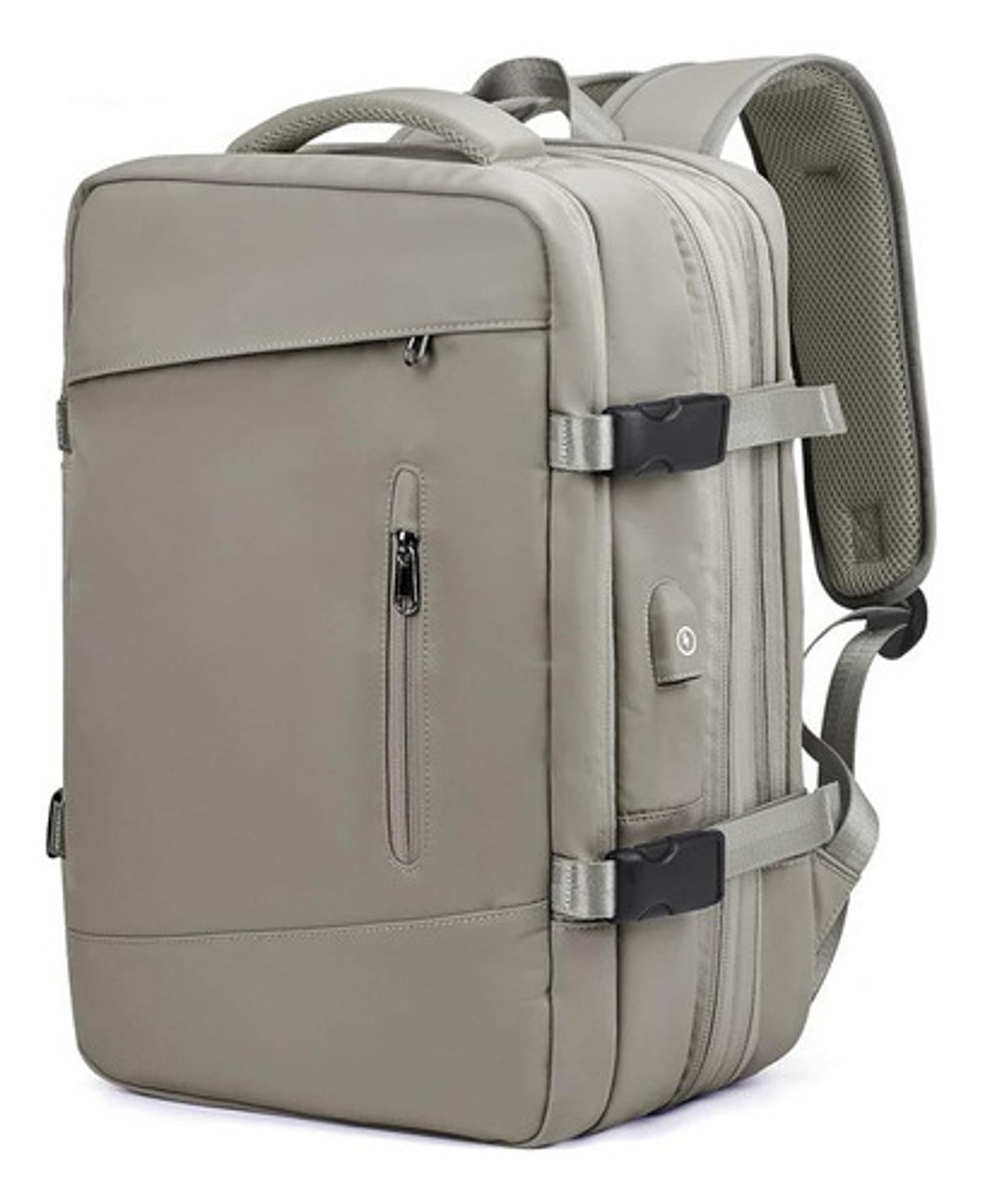 Mochila Viaje Impermeable Antirrobo Con Puerto Usb Notebook 90