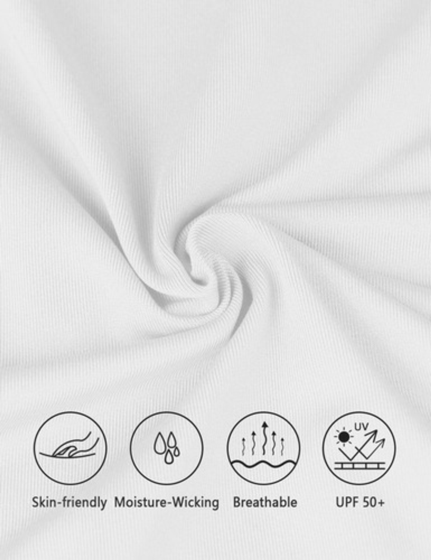 Sudadera Con Cremallera Upf 50 Protección Solar Uv Hombre 3