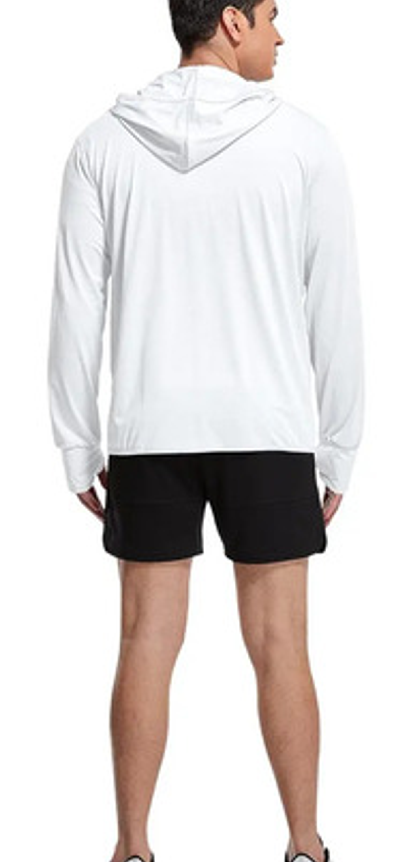 Sudadera Con Cremallera Upf 50 Protección Solar Uv Hombre 7