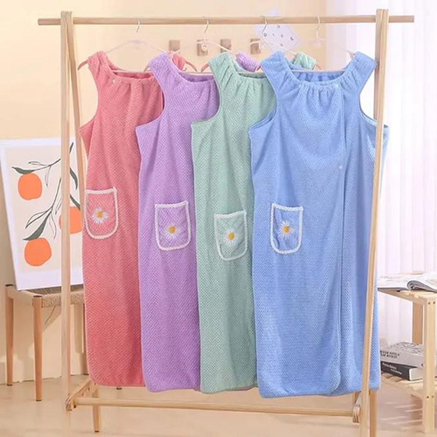 Pack 3 Toalla De Baño Con Diseño De Lazotoalla De Baño Mujer 2