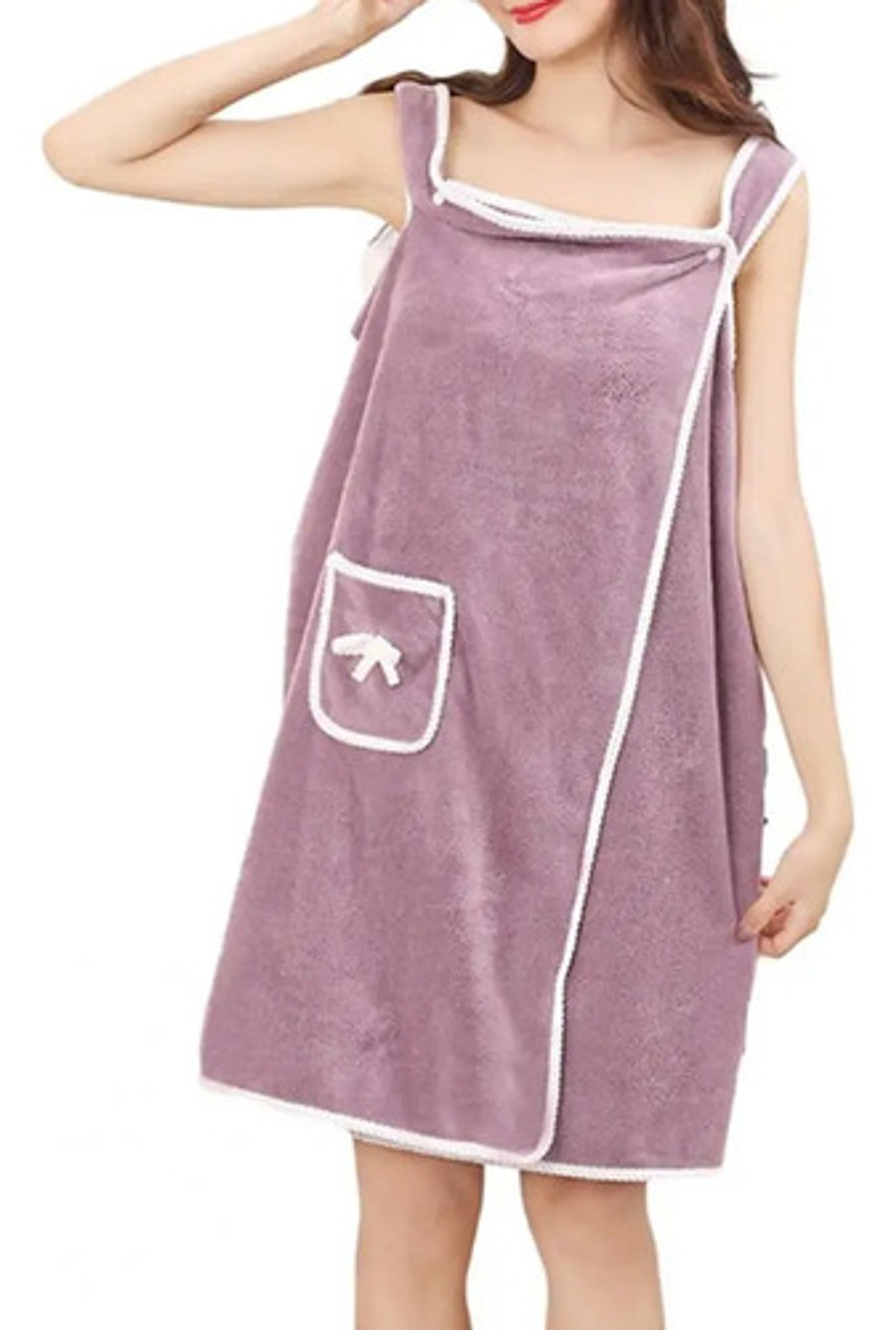 Pack 3 Toalla De Baño Con Diseño De Lazotoalla De Baño Mujer 15