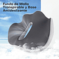 Cojín Ortopédico De Asiento Lumbar Antideslizante Oficina - Miniatura 17