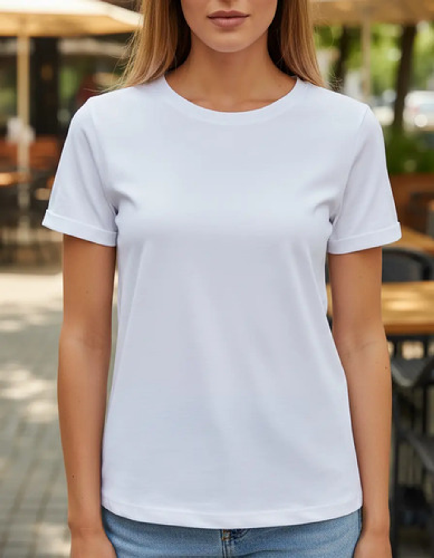 Pack 6 Camiseta Bambú  De Manga Corta Para Mujer 1