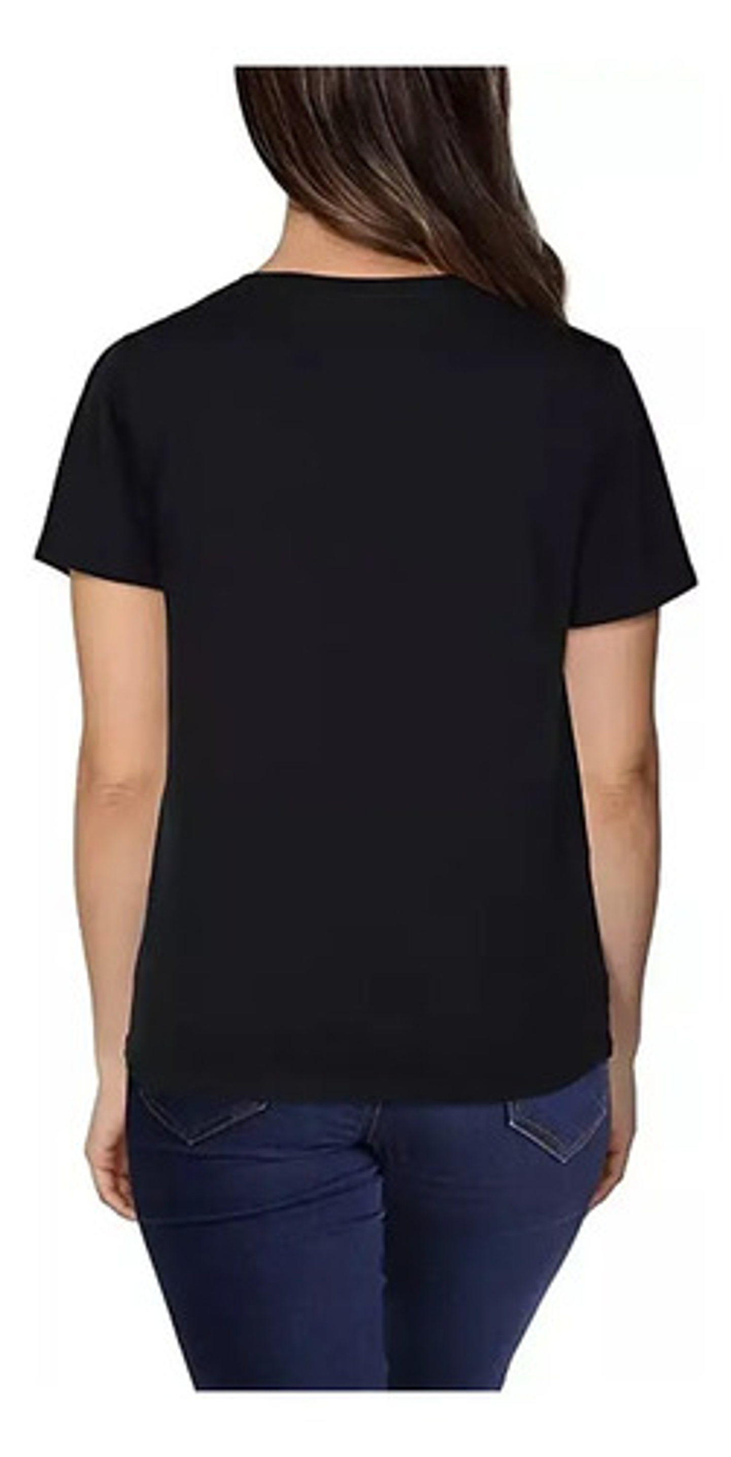 Pack 6 Camiseta Bambú  De Manga Corta Para Mujer 5