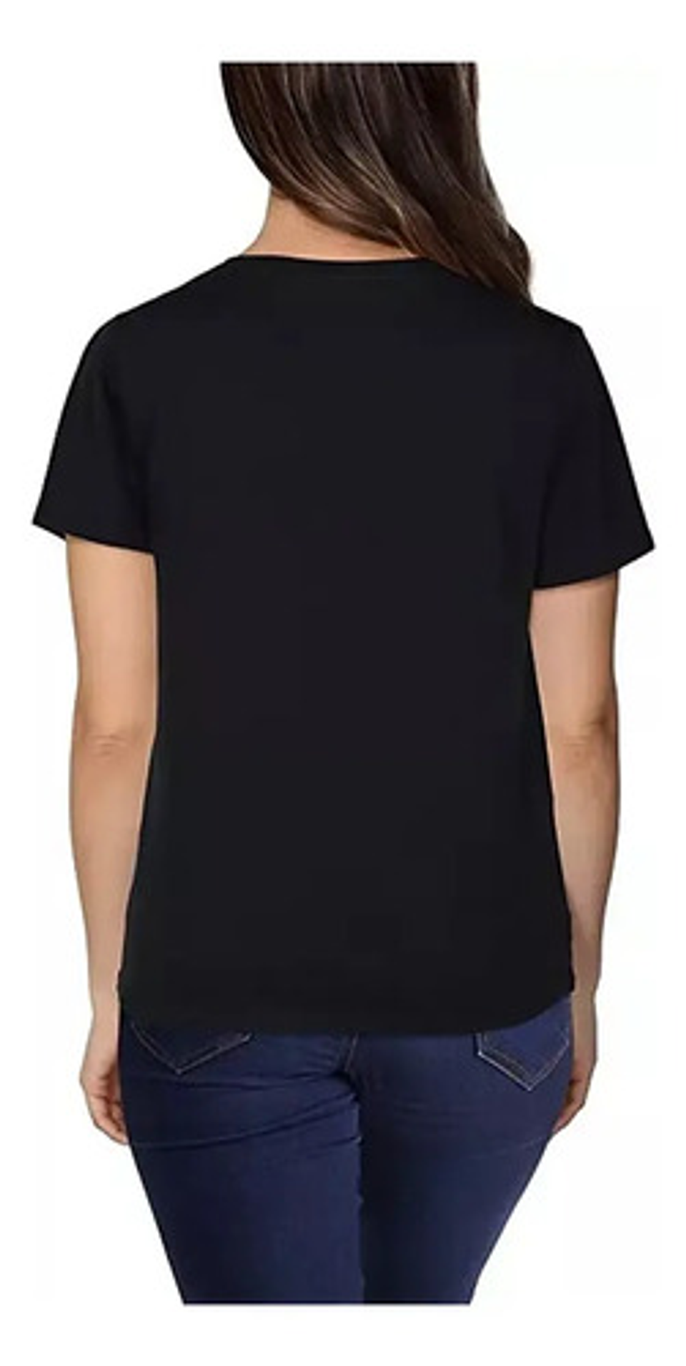 Pack 6 Camiseta Bambú  De Manga Corta Para Mujer 5