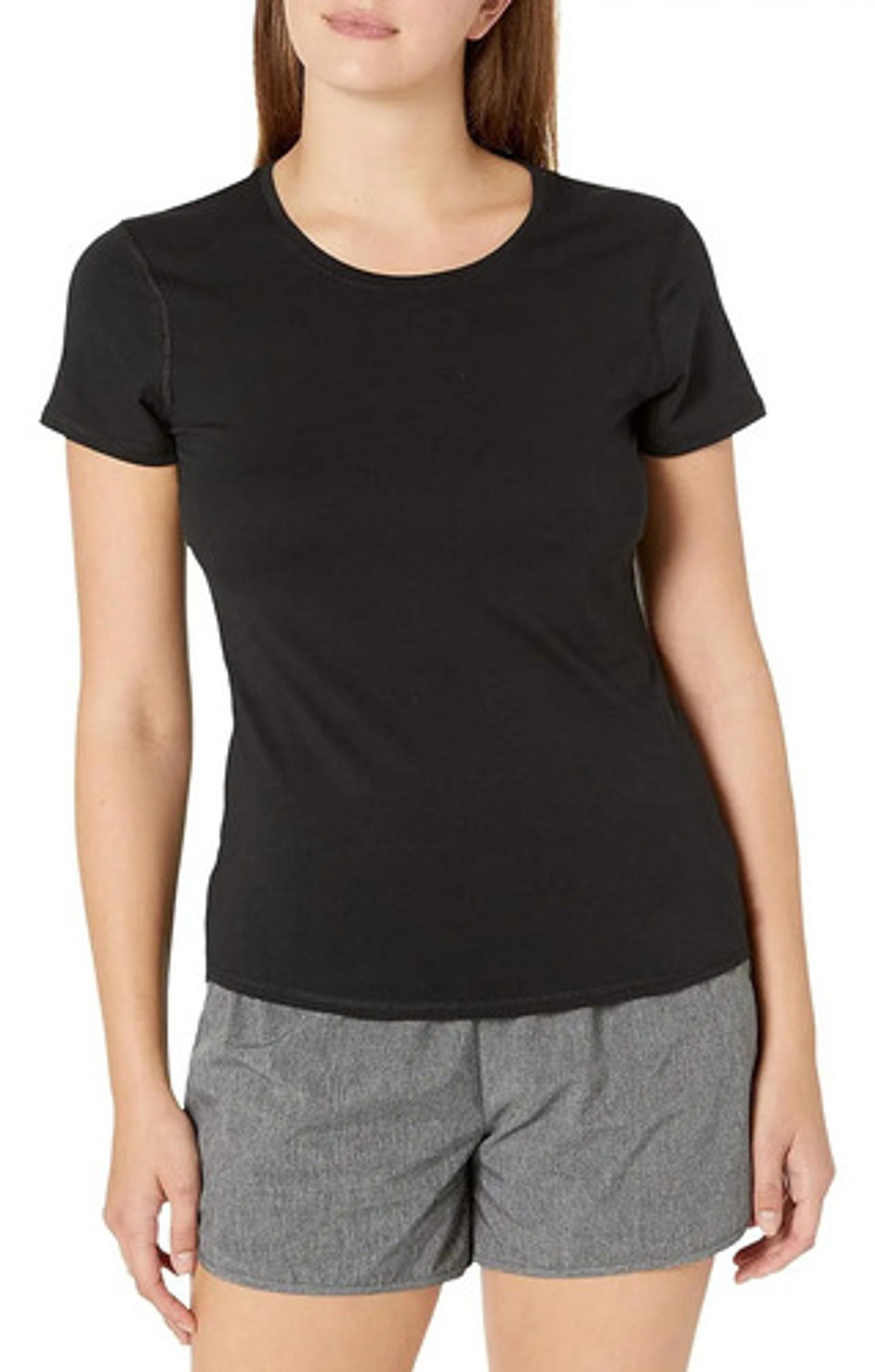 Pack 6 Camiseta Bambú  De Manga Corta Para Mujer 6