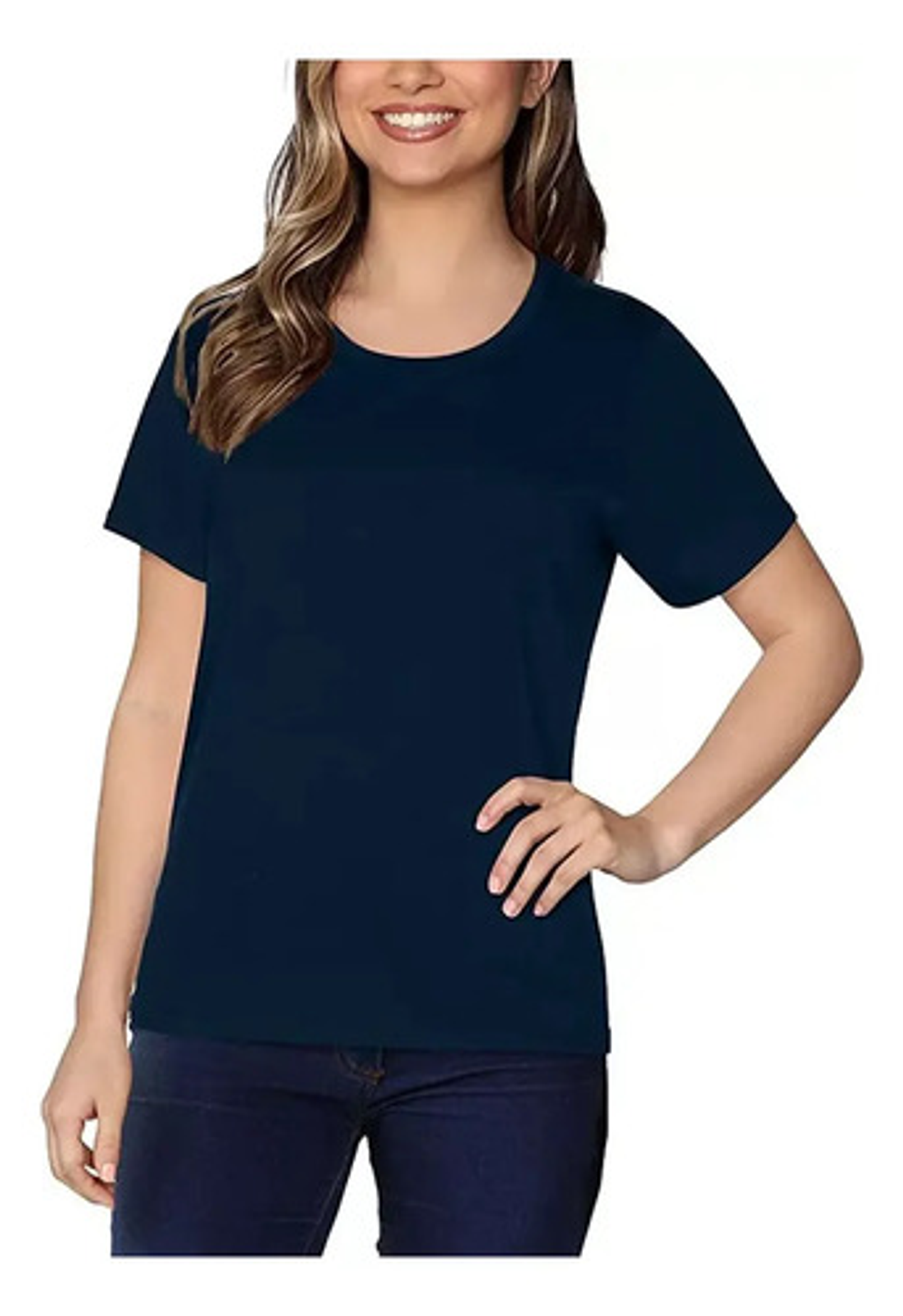 Pack 6 Camiseta Bambú  De Manga Corta Para Mujer 9