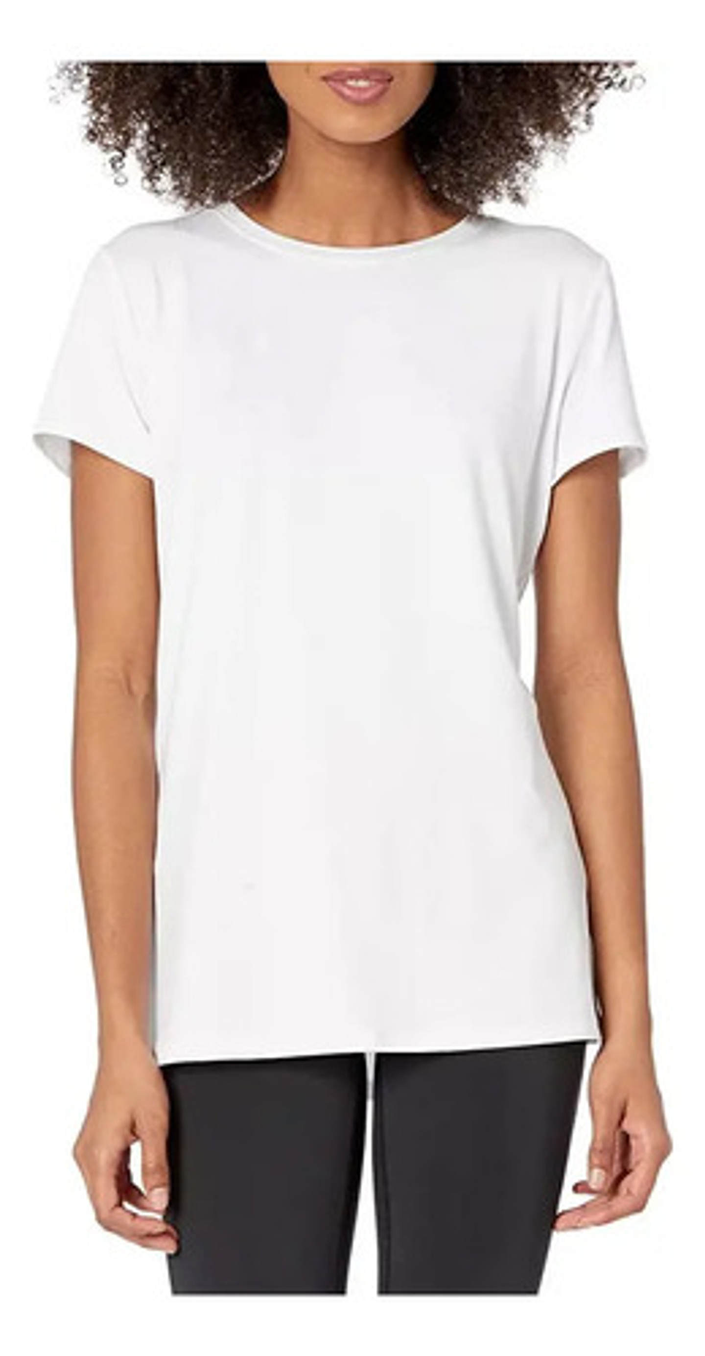 Pack 6 Camiseta Bambú  De Manga Corta Para Mujer 10