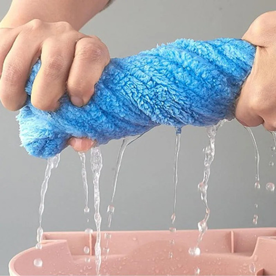 Pack 3 Toallas De Baño De Pelo Secado Para Niños Y Mujeres 9