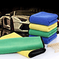 Pack 3 Paño Toalla Micro Fibra Profesional Autos - Miniatura 3