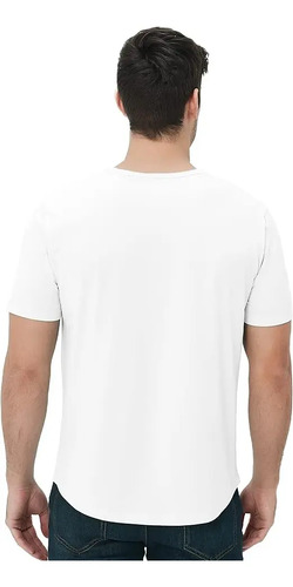 Pack 6 Camiseta Manga Corta Para Hombre Algodón Polera 6