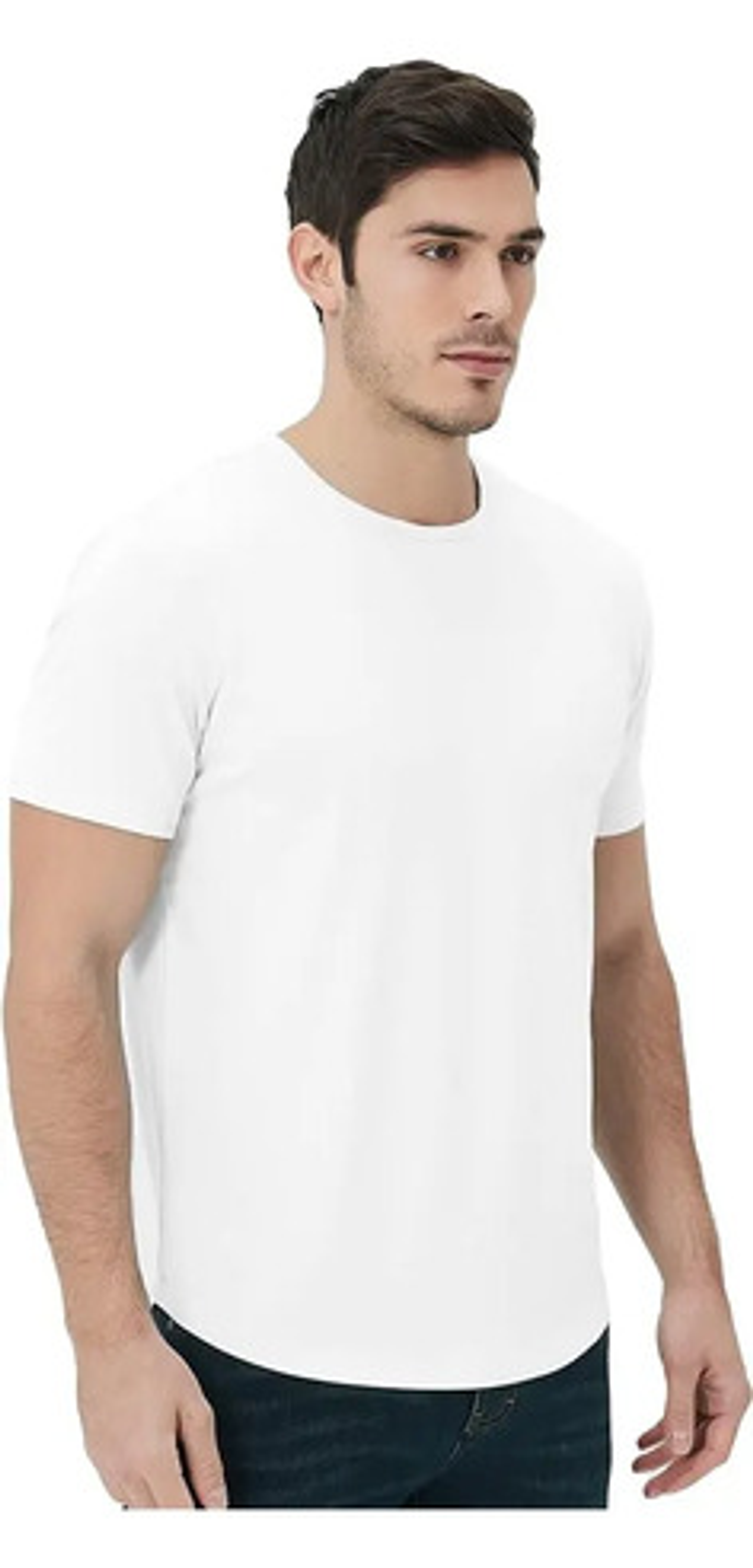Pack 6 Camiseta Manga Corta Para Hombre Algodón Polera 13