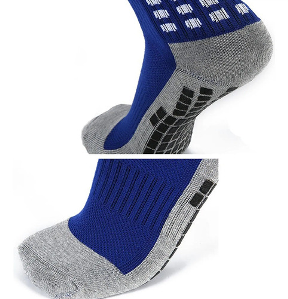 Pack 3 Media De Fútbol Deportiva Antideslizante Larga 5