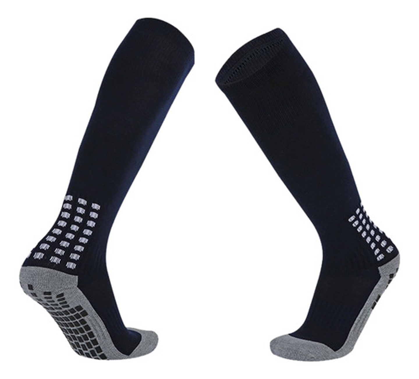 Pack 3 Media De Fútbol Deportiva Antideslizante Larga 10