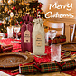 Bolsas De Navidad Para Botellas De Vino 12 Unidades 6 Rojo Y 6 Marrón 6 Rojo 6 Marrón - Miniatura 6