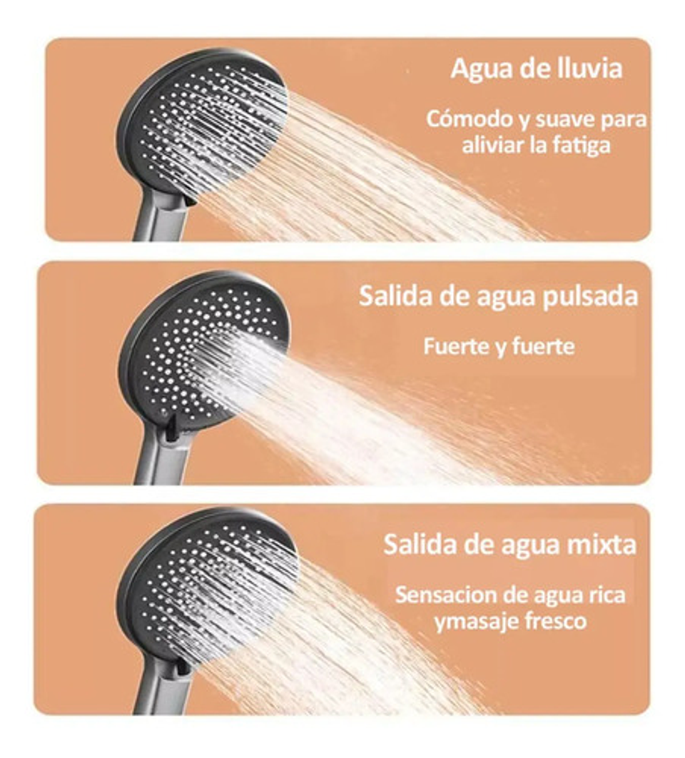 Monomando Llave Grifo Para Tina Ducha  3