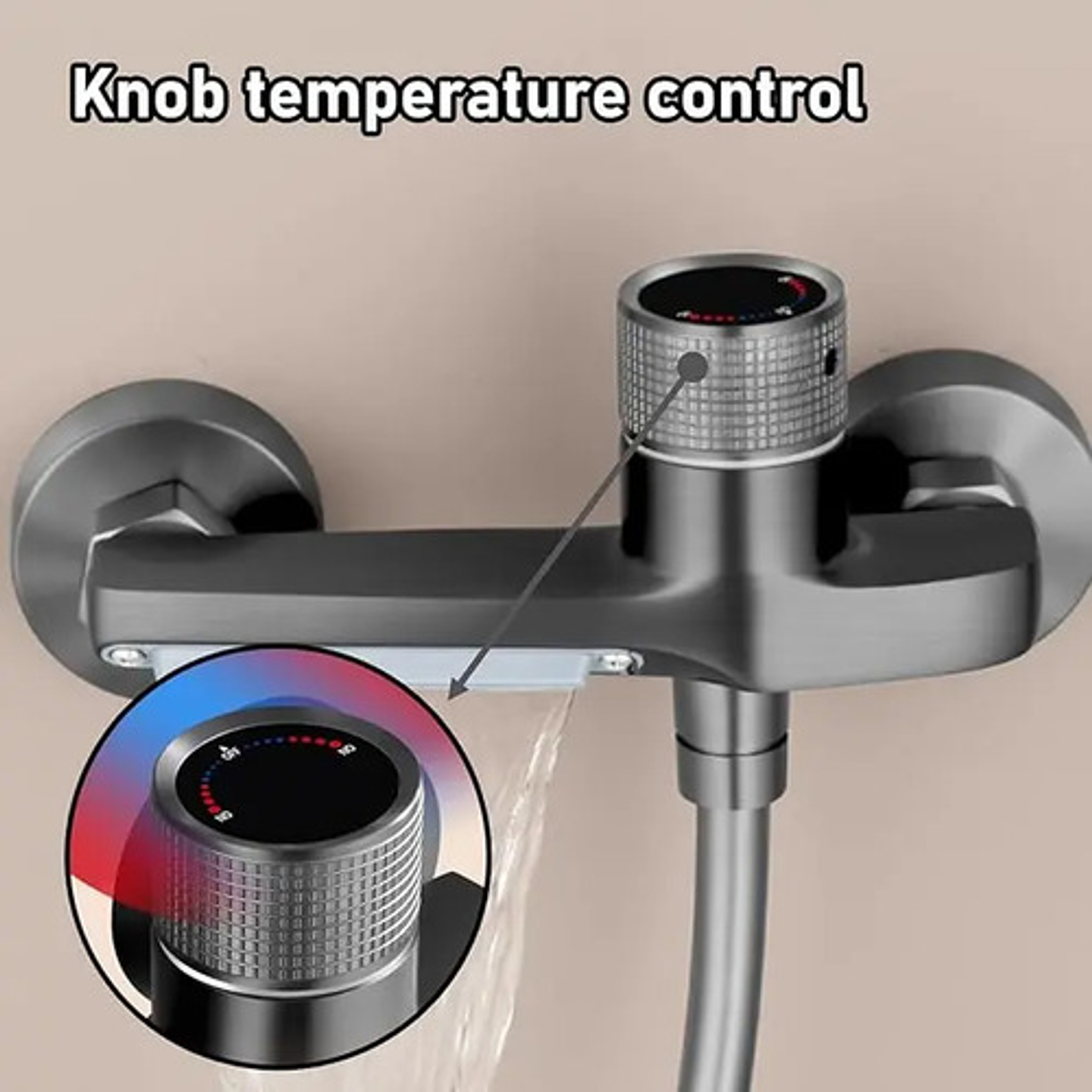 Monomando Llave Grifo Para Tina Ducha  9