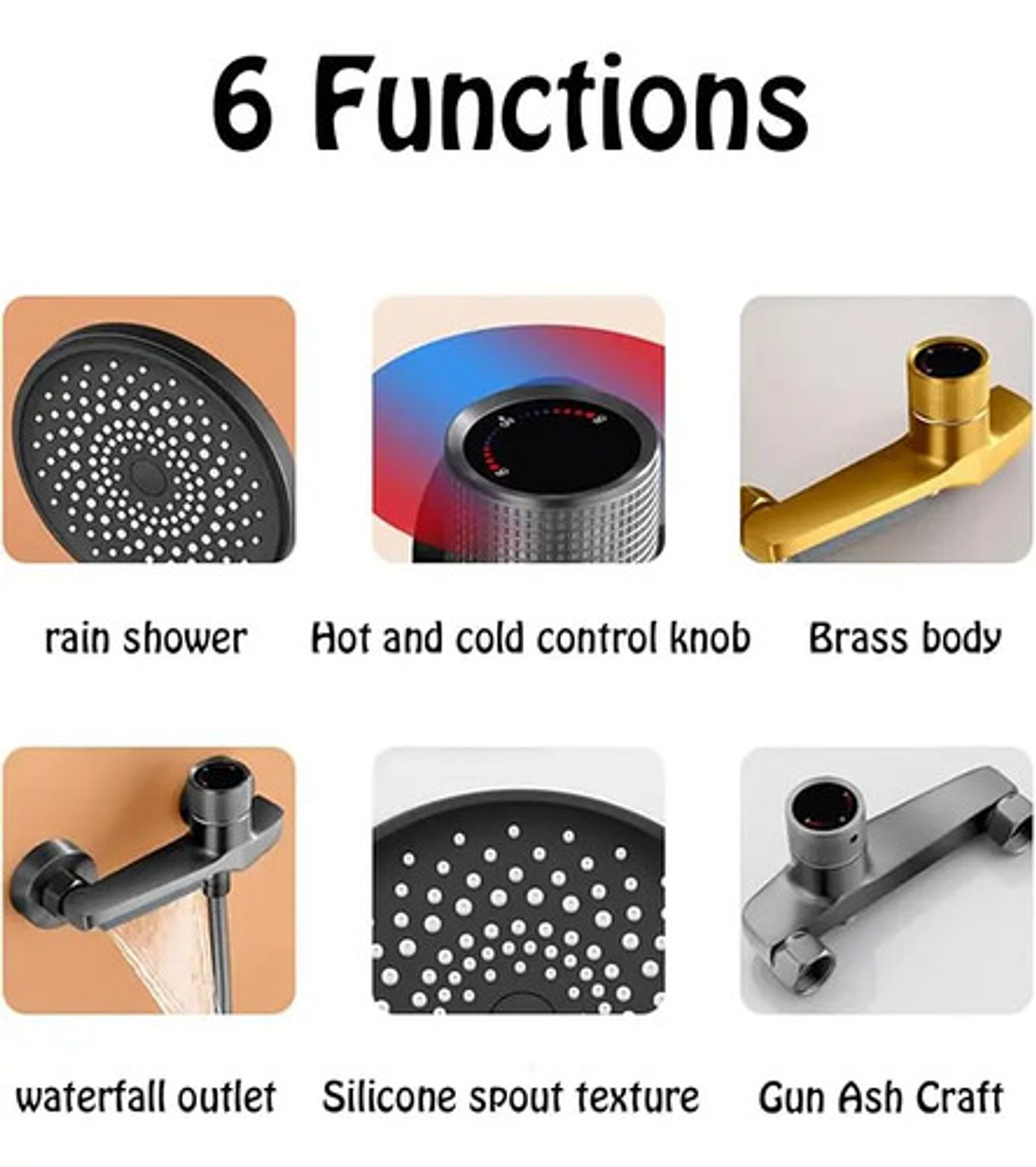 Monomando Llave Grifo Para Tina Ducha  10