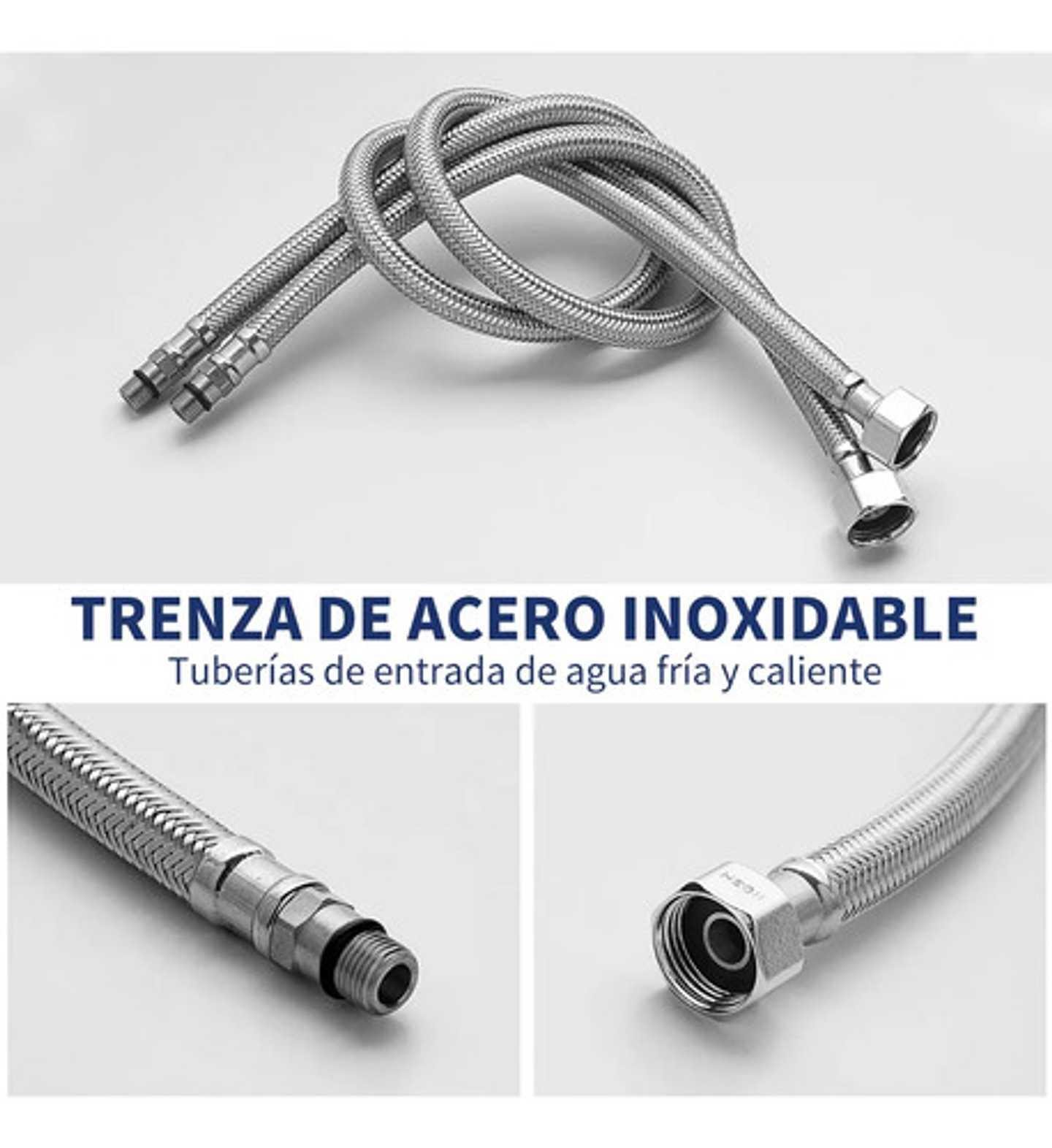 Llave Grifería Lavamanos Monomando Cuellos Giratorios 1080° 7