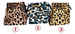 3x Short Deportivo Mujer Con Bambú Colores Surtidos Leopardo - Miniatura 4