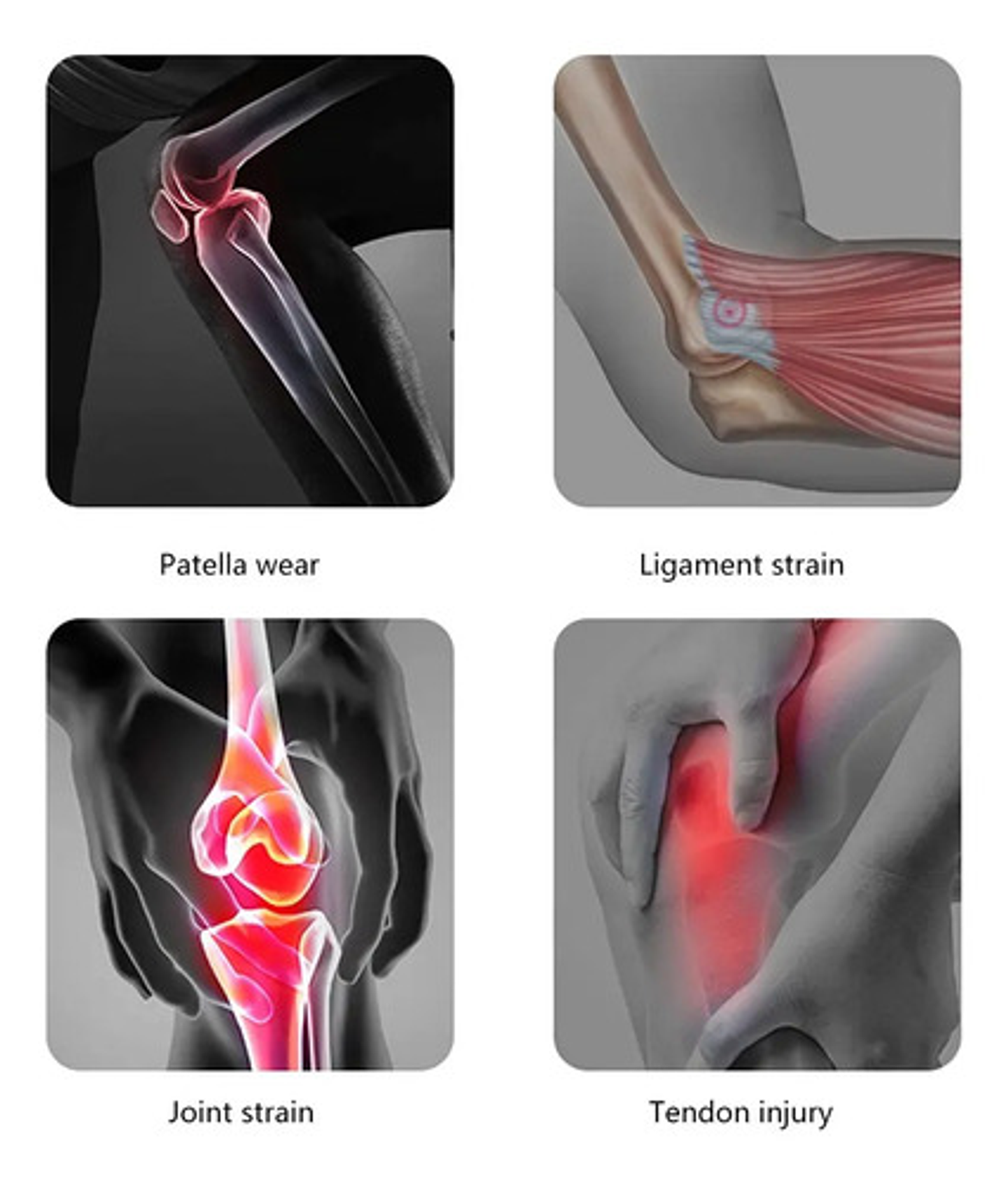 Protector De Rodilleras Soporte Deportes 3