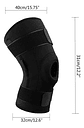 Protector De Rodilleras Soporte Deportes - Miniatura 5