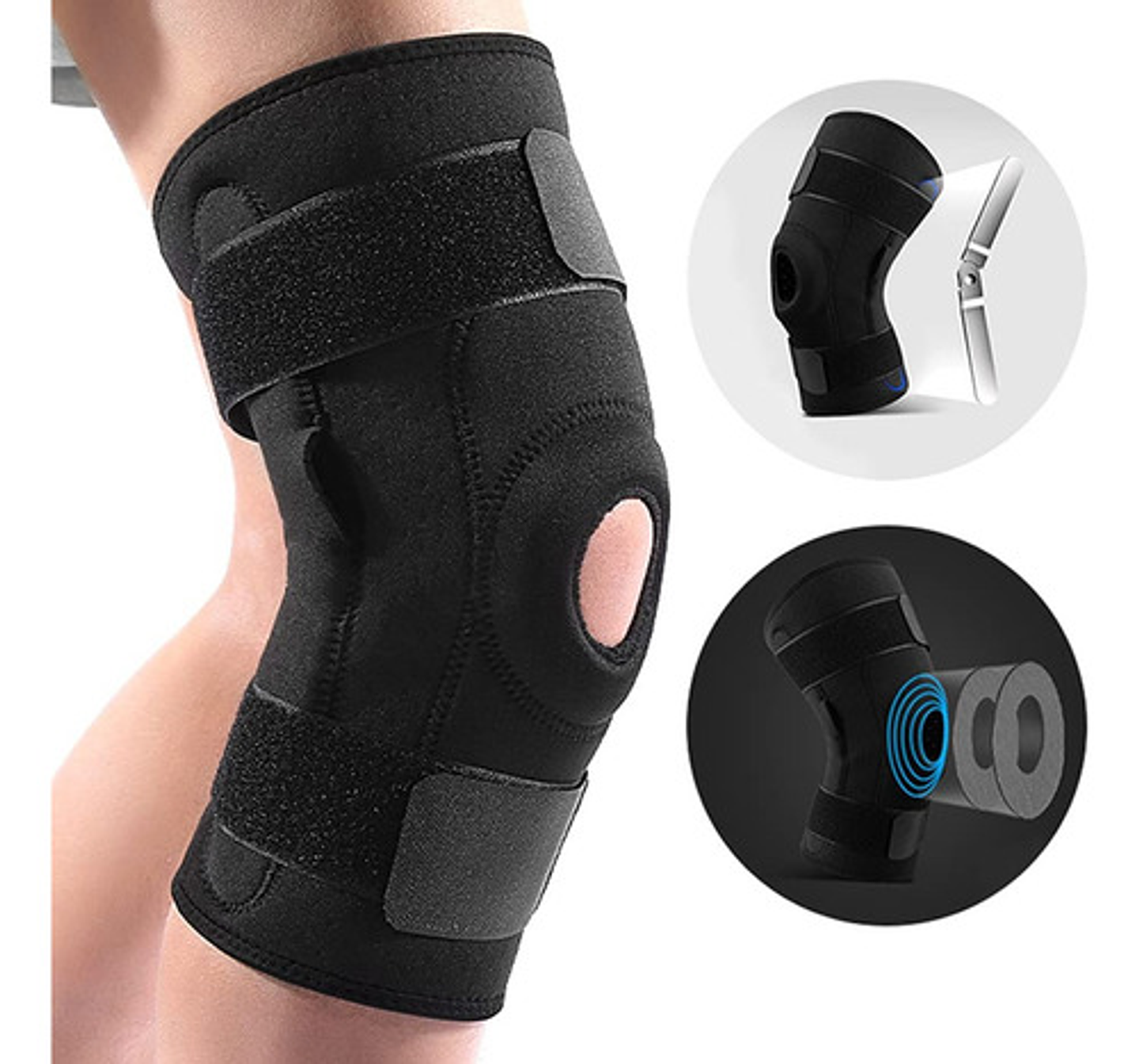 Protector De Rodilleras Soporte Deportes 6