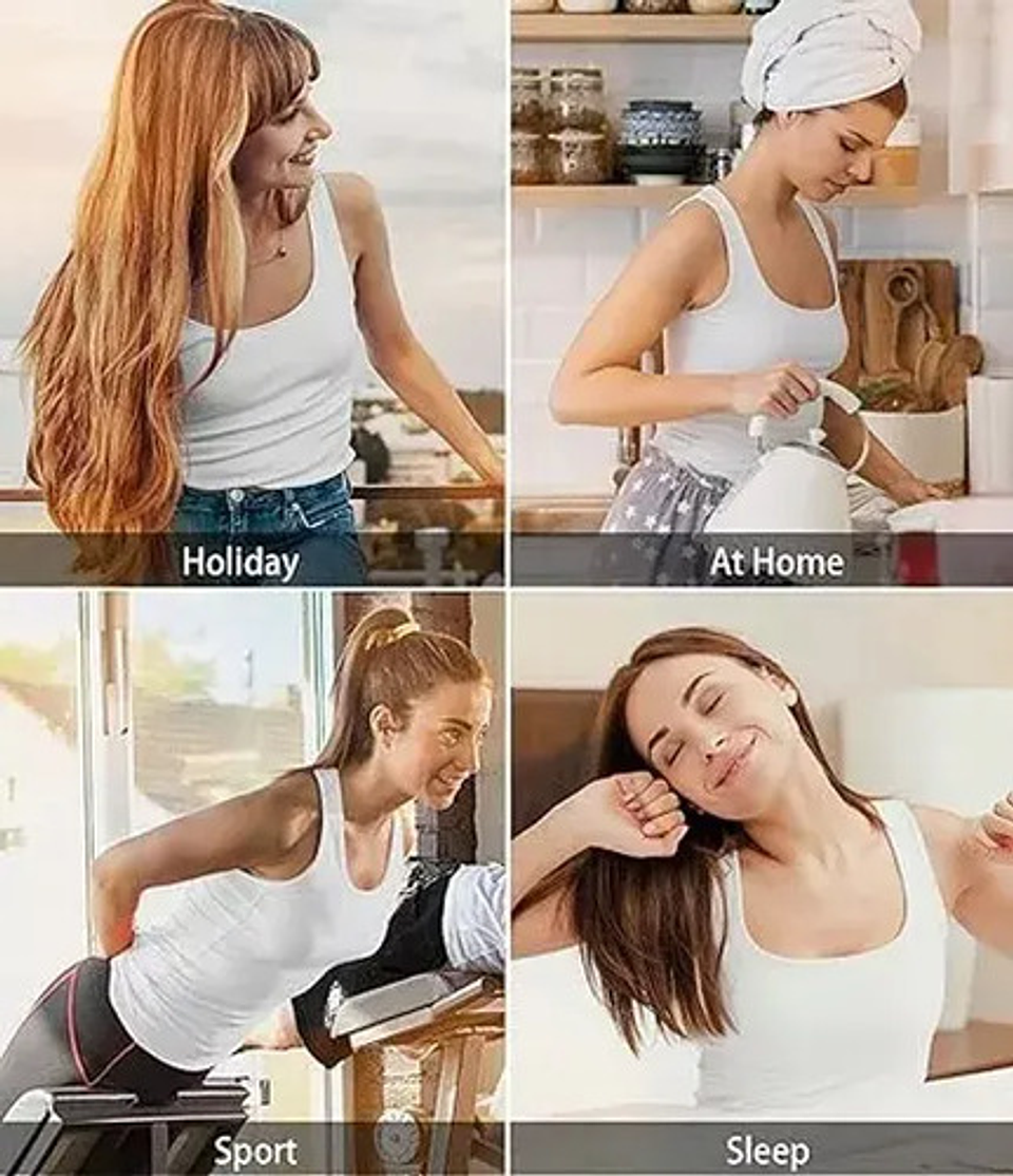 Pack 3 Camiseta Polera Reductora Sin Mangas Mujer 12