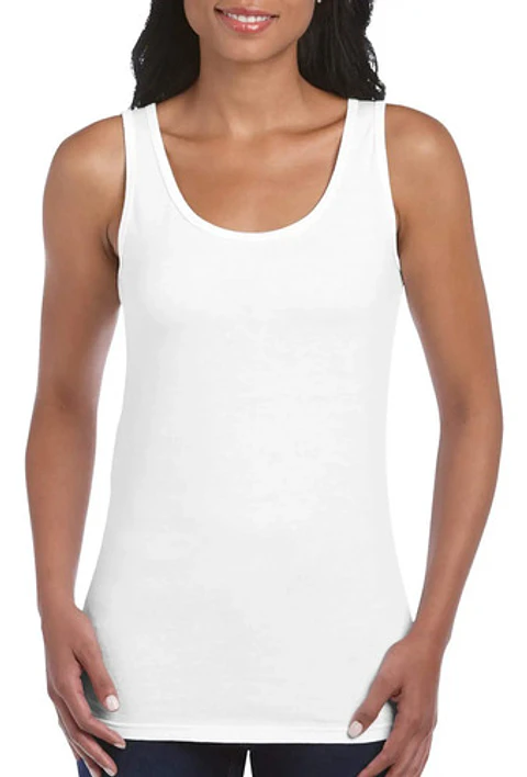 3 Camisetas Mujer Sin Manga Fibra Bambú . Musculosa Mujer