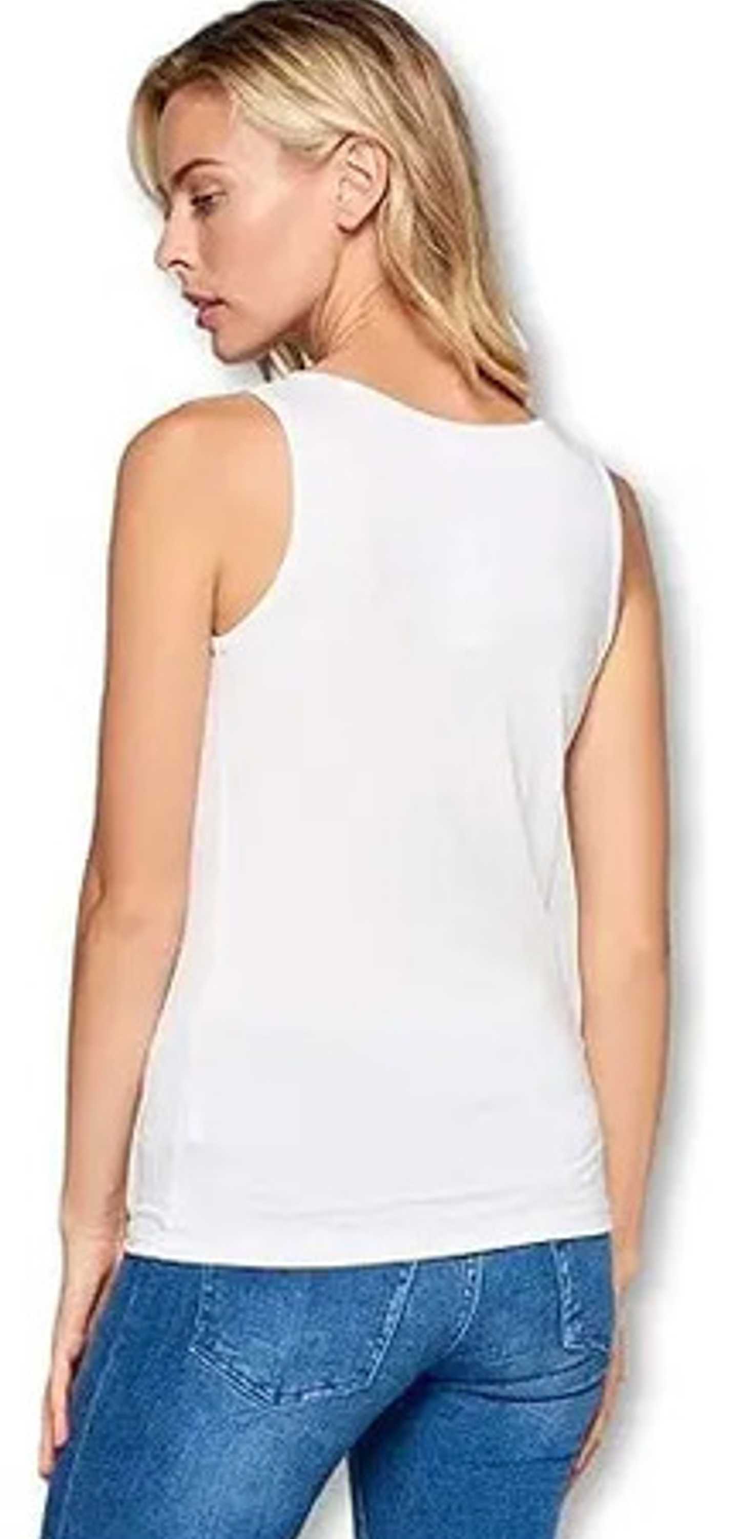 3 Camisetas Mujer Sin Manga Fibra Bambú . Musculosa Mujer 34