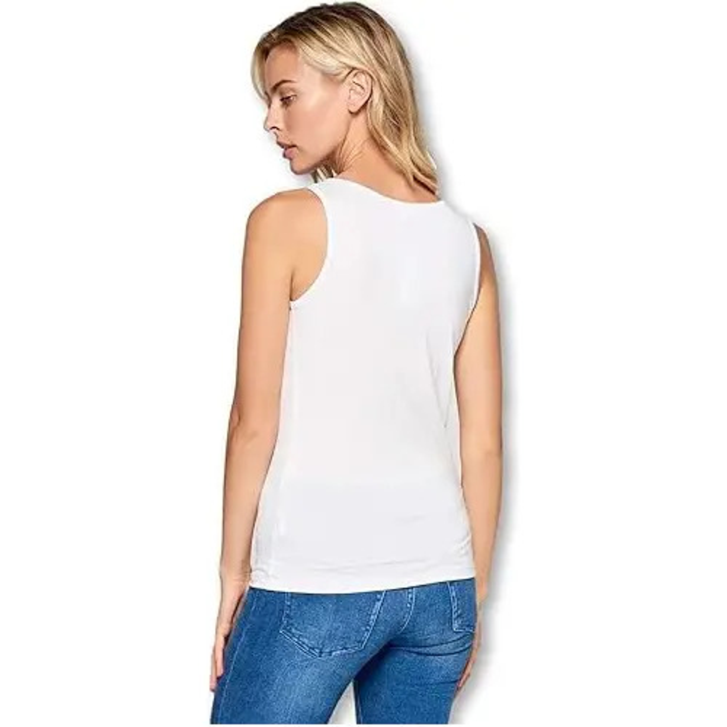 Camisetas Mujer Sin Manga Bambú Sudadera Musculosa Ajustada 4