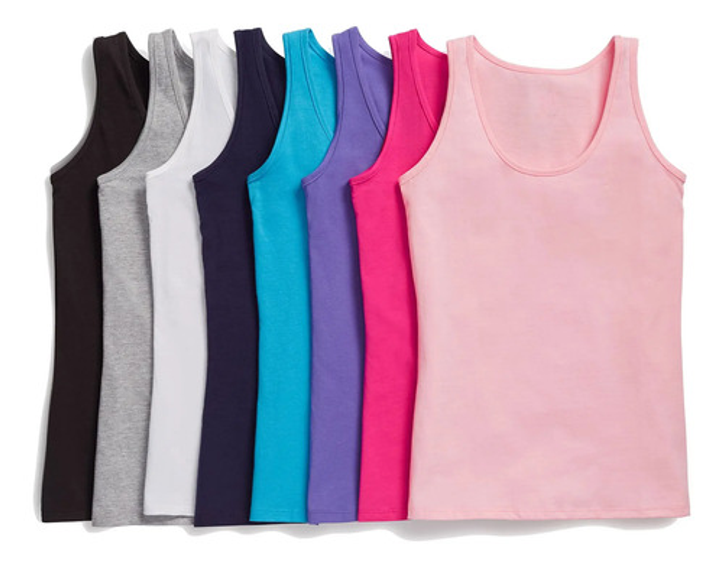 Camisetas Mujer Sin Manga Bambú Sudadera Musculosa Ajustada 19