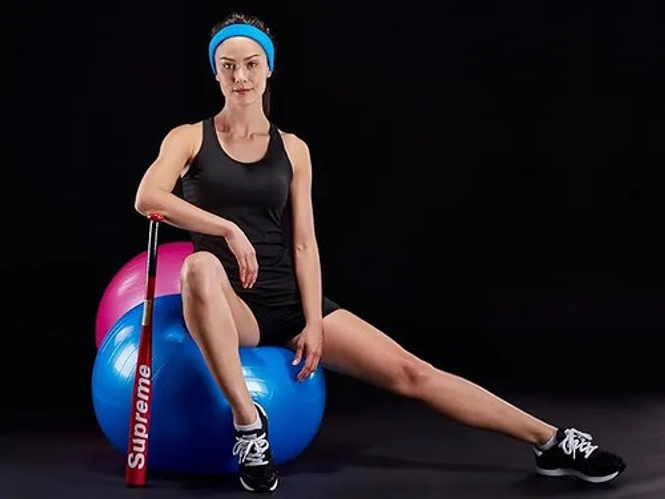 Camisetas Mujer Sin Manga Bambú Sudadera Musculosa Ajustada 29