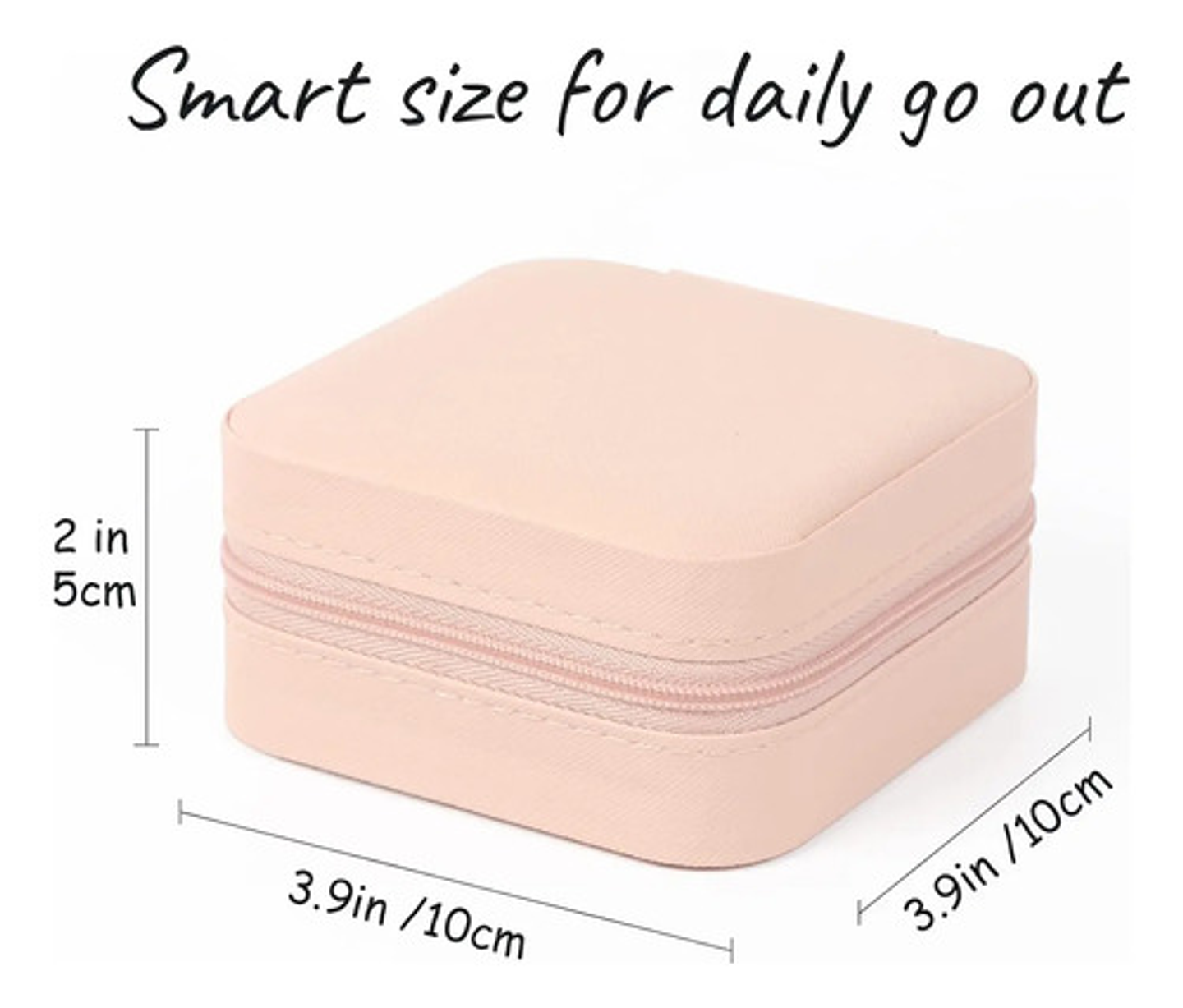 Joyero Para Collar & Anillos Caja De Almacenamiento De Joyas 4