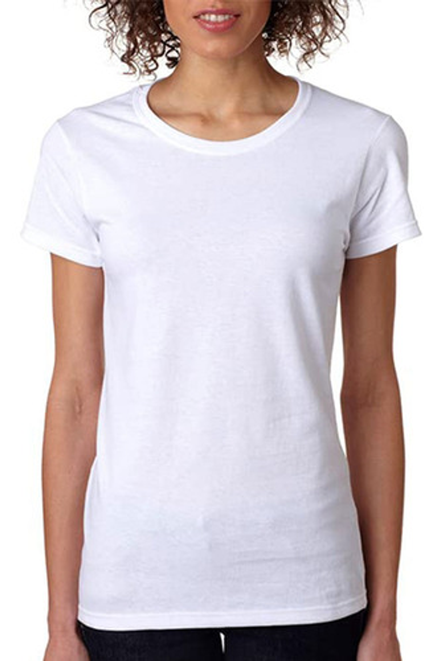 2 Camisetas Mujer Manga Corta Bambú Poleras Primavera Verano 6