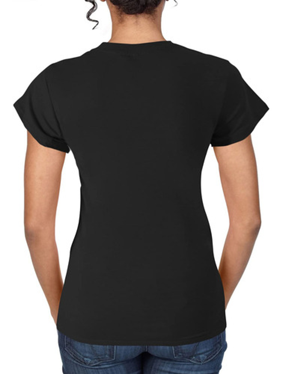 2 Camisetas Mujer Manga Corta Bambú Poleras Primavera Verano 23