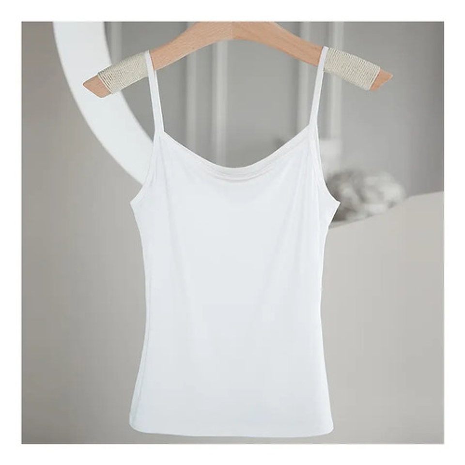 Pack 6 Camiseta De Pabilo Para Mujer Algodón 95%  7