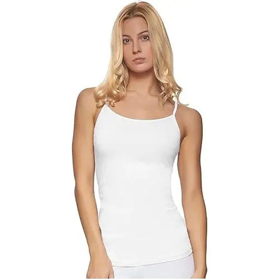 Pack 6 Camiseta De Pabilo Para Mujer Algodón 95%  22