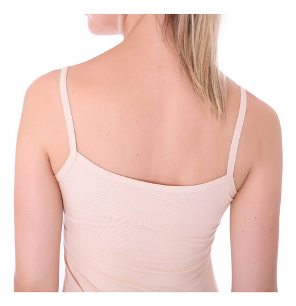 Pack 6 Camiseta De Pabilo Para Mujer Algodón 95%  26