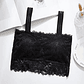 3x Sostén Sujetador Bralette Top De Encaje Lencería Floral - Miniatura 2